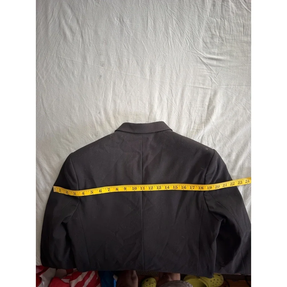 Calvin Klein Boys 20R Black Suit Jacket Blazer New With Tags Formal Classic